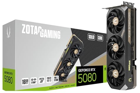 ZOTAC Gaming GeForce RTX™ 5080 Solid Core ZT-B50800D2-10P