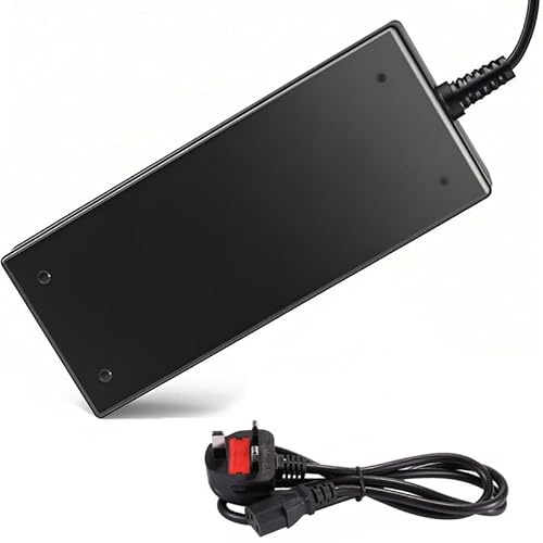 Oxiiert 24v 3a Adapter Replacement for Onkyo LS-T30 Soundbase TV Speaker Soundbar Power Supply Cord Cable PS Charger Input: 100-240V AC Worldwide Voltage Use Mains PSU