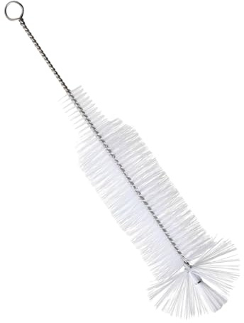 Water Bottle Brush - Flexible Water Bottle Cleaning Brush - Long Handle Cleaning Tools For Narrow Neck Kettle Wine Cup Decanter | For Kitchen Bar Restaurant Beer Wine