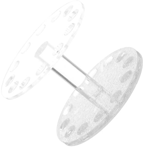 SOESFOUFU Porte-pinceau à Ongles Forme Cœur en Cristal, Support Rond Argenté pour Stylo Nail Art, Accessoire Maniabilité Gel Uv, Organisateur Compact pour Manucure Professionnelle