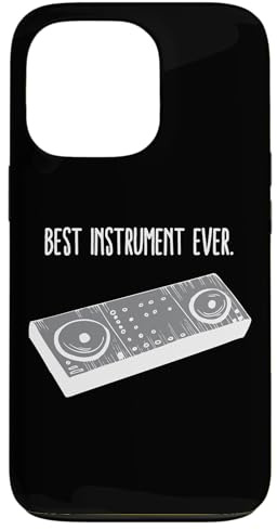 Contrôleur de mixage DJ Équipement de Table tournante Mix DJ Coque pour iPhone 13 Pro