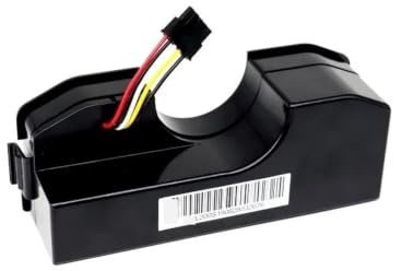 Batería De Repuesto De Ion De Litio De 3500mAh 14,4V 05173, Compatible con Cecotec Conga 3090 3091 3092 1690 Pieza De Repuesto De Robot Aspirador(4000mAh)