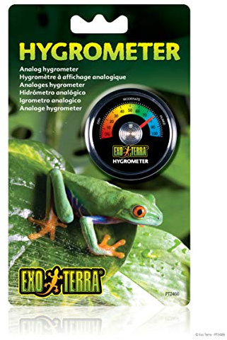 Exo Terra PT2466 Dial Hygrometer