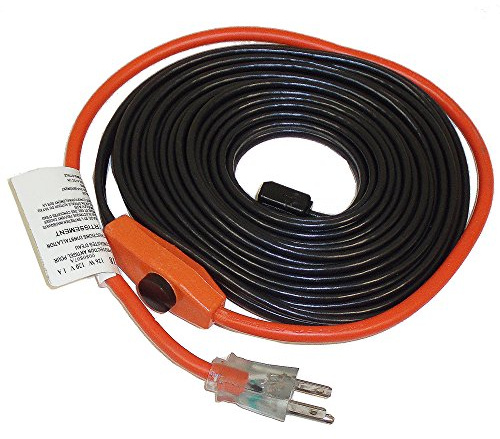 Thermwell Products HC18 Pipe Heat Cable 18 ft.
