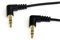 Startech.Com Cavo Audio Stereo ad Angolare Destro 3.5 Mm Slim 30 Cm, M/M