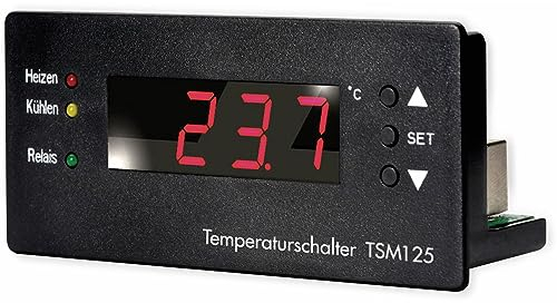H-Tronic Temperaturschalter 1114525 TSM 125 12V/DC -55-125°C