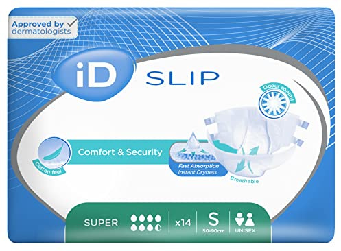 ONTEX Id Expert Slip Super Taille S Pack 14 Incontinence Protection pour Adulte