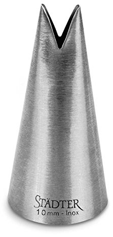 Staedter Feuille à Pointe, Argent, 10 mm