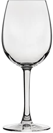 Utopia Tableware Nude Reserva Crystal Bordeaux White Wine Glasses 12.3oz / 350ml - Case of 24 - Fine Crystal Glasses