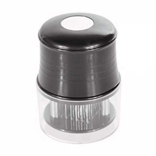 Qiorange Attendrisseur à viande 56 lames en acier inoxydable pour cuisson Accessoires de cuisine noir