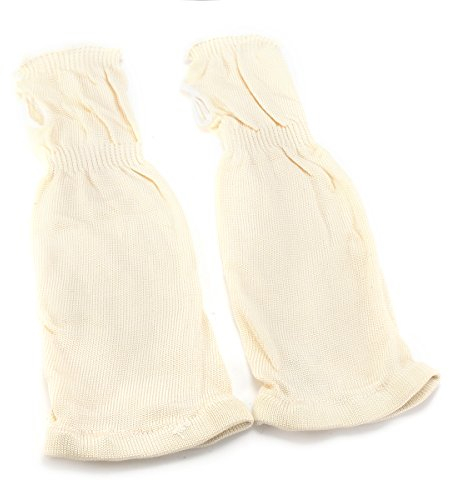 MASUNN Schweißen Arm Ärmel Knit Hitze Schutz Cut Resistant Mit Daumenloch