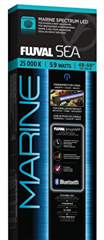 Fluval Sea Marine 3.0 LED Aquarium Lighting for Coral Growth, 59 Watts, 48-60 Inches