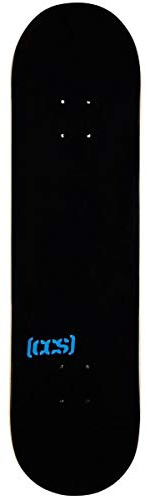 [CCS] Logo Skateboard Deck Black 7.50