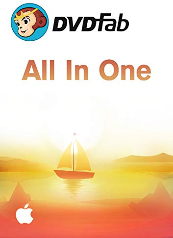 DVDFab All-in-one Suite MAC Lifetime Lizenz (Product Keycard ohne Datenträger)