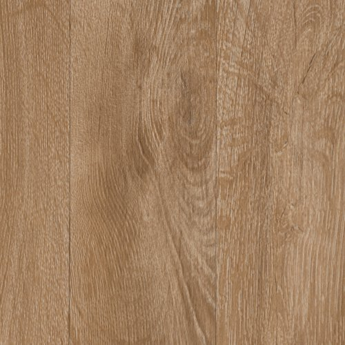 PVC Bodenbelag Meterware Holzoptik braun CV Belag in 2 und 4 m Breite ideal für Wohnzimmer und Schlafzimmer Vinylboden Meterware mit Schaumrücken | Variante : 2m x 3m