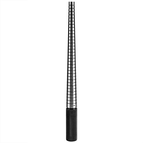 Nikou Jewelry Making Tools Steel Ring Sizer Jewelry Tools Mallet Mandrel Jewelry Making Tools(1#)