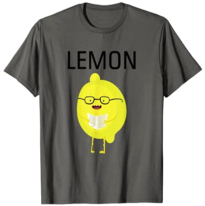 Zesteur de citron avec verres - Amusant - Fruits et citrons T-Shirt