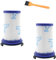 FFYan 2 Pezzi Filtri di Ricambi per aspirapolvere kit per Rowenta Force 360 X-Pert RH9051 RH9057 RH9059 RH9079 RH9081 Filtro HEPA +1 Spazzola per la Pulizia