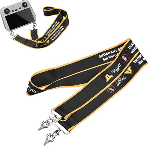 DJI Controller Gurt für Mini 3/Mini 4/Air 2S/Air 3S/Mavic 3 Classic, Umhängeband für DJI RC/RC Pro/Smart Controller, Schultergurt für Drohnenzubehör