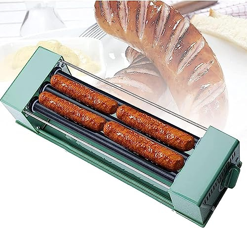macchina per hot dog Macchina For La Cottura Alla Griglia For Salsicce Commerciale, Controllo Della Temperatura Della Manopola, Macchina For La Cottura Alla Griglia For Salsicce In Acciaio Inossidabil