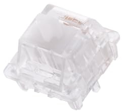 EPOMAKER x LEOBOG werkseitig geschmierter Schalter mit POM-Stiel, LED-Steckplatz für mechanische Gaming-Tastatur (LEOBOG Icesoul Switch, White)