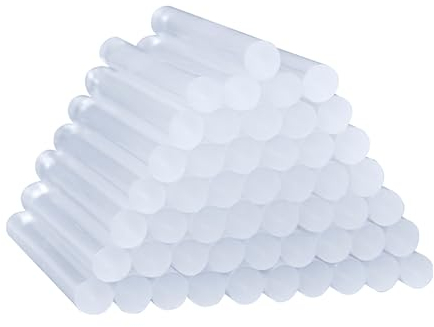ANSIO Hot Glue Sticks for Hot Glue Gun, SGS Approved, 50 pcs - 11mm x 100mm