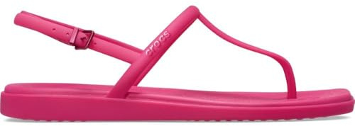 Crocs Women's Miami Thong Sandals, Dragon Fruit, 4 UK Women