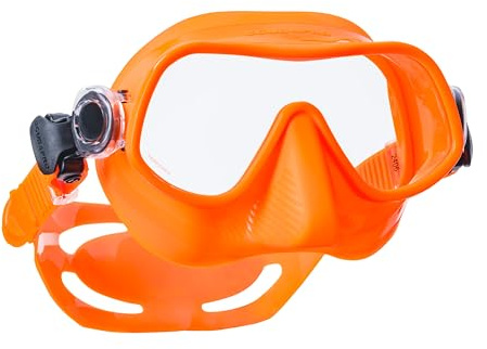Scubapro Steel Pro Maske, Orange