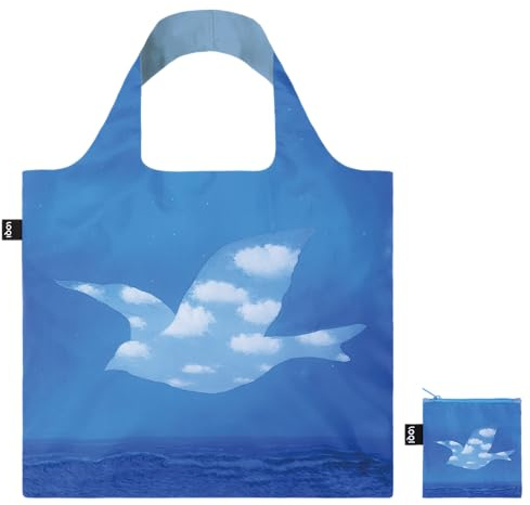 LOQI RENE MAGRITTE The Promise Recycled Bag