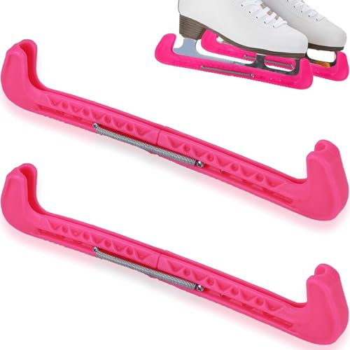 MOAZIFI Schlittschuhschutz, Kufenschoner Schlittschuhe, Kufenschoner, Eiskunstlauf Schlittschuhe, Eiskunstlauf, Eiskunstlauf Zubehör, Schlittschuh Schoner, Kufenschoner Schlittschuhe Kinder