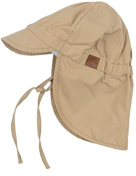 Mikk-line Sonnenhut Baby UV Schutz 50+ | Mütze mit Nackenschutz für Jungen & Mädchen | Atmungsaktiver Schirmmütze Kinder | Verstellbarer Sonnenhut für Outdoor, Garten & Strand
