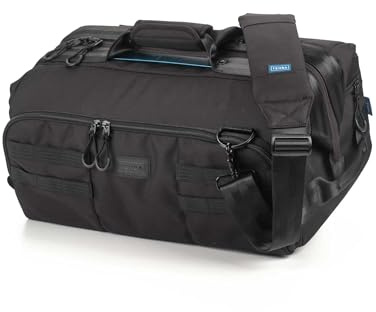 Tenba Cineluxe V2 637-528 Grand Sac à bandoulière pour équipement Photo Professionnel Noir
