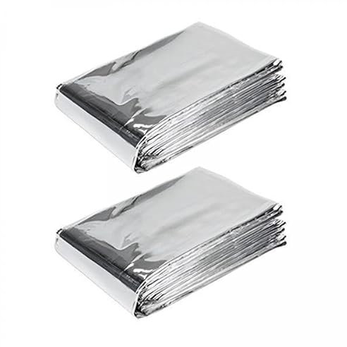 ＡＷＨＡＯ 6X Pellicola per Coltivazioni di Piante per Serre Pellicola Riflettente in Mylar per Piante Argentate Copertura in Lamina da Giardino per Grow Room,