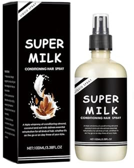 Spray Capilar Sin Aclarado, Hidratación Suave, Reduce Frizz, Suave & Brillante, Spray Volumen Ligero