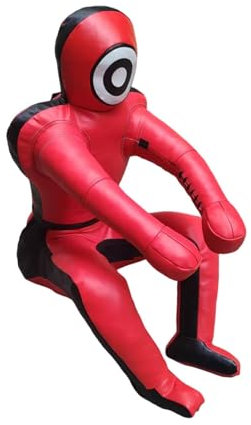 Perfeclan Muñeco de Agarre sin Relleno, práctico para Entrenamiento de Lucha, de Boxeo, muñeco de para niños, Ejercicio de Boxeo