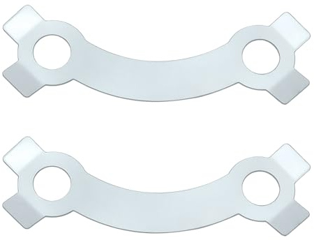ECSiNG 2 Pezzi Rondella Di Bloccaggio Della Linguetta Del Pignone Posteriore Della Motocicletta Compatibile Con Suzuki GN125 GS125