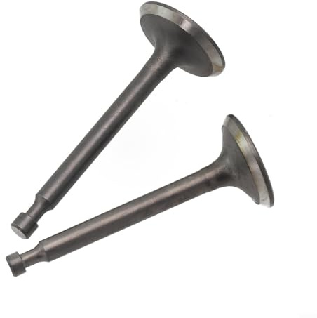 Valve de moteur 168F pour GX160 GX200 Compatible avec générateur de motoculteur 2 kW d'admission et d'échappement Pièce métallique de rechange pour Ga