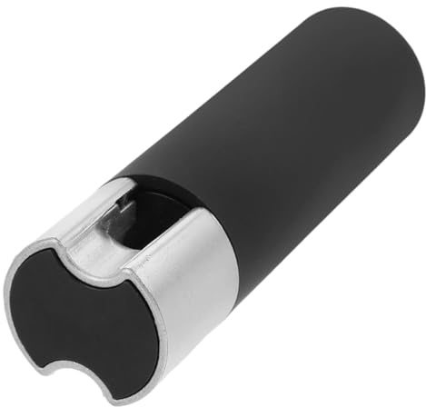 IMIKEYA Bouton de Tirette de Store Vénitien Noir, Poids de Corde en Plastique Solide, Accessoire pour Stores Enrouleurs, Poignée Résistante au Vent, Usage Intérieur Maison Bureau,