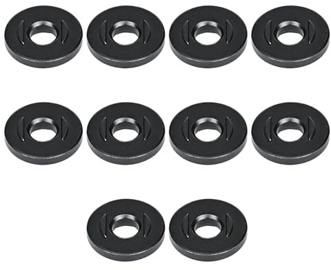 Flange per smerigliatrice in lega resistenza da 10 per smerigliatrici angolari da 100 mm Antiruggine dimensioni multiple universali con design a dado esagonale Flange per Parte