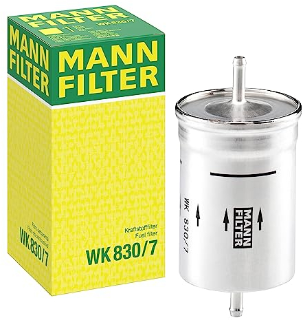MANN-FILTER WK 830/7 Filtro de combustible - para Automóviles + Vehículos de transporte