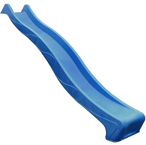 Rutsche 3 m Wellenrutsche 300 cm Anbaurutsche mit Wasseranschluss