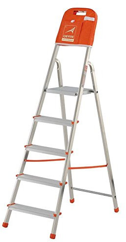 ESCALERA ALUMINIO 5 PELDAÑOS