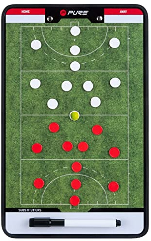 Pure2Improve Taktiktafel Feldhockey, 35x22cm, P2I100660