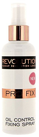 Makeup Revolution - Spray de fixation - Pro Fix - Oil Control Fixing Spray - 100 ml