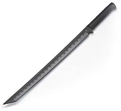 Unbekannt Playwell Martial Arts Ninja Gatana Schwert aus Polypropylen, Schwarz