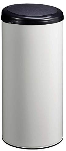 ROSSIGNOL Poubelle cuisine 45L à ouverture par pression fabriquée en France | Poubelle cuisine 45L avec ouverture par simple pression. Fabriquée en France, support sac pratique et design moderne.