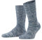 FALKE Herren Socken Brooklyn M So Baumwolle einfarbig 1 Paar, Grün Teal 7867, 43-46