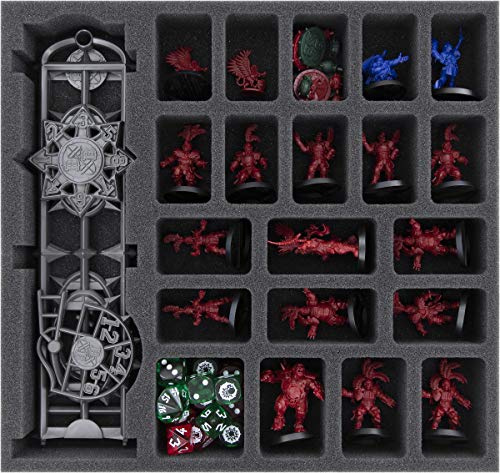 Feldherr BWMFAM045BO Schaumstoffeinlage kompatibel mit Blood Bowl: Edition Zweite Spielzeit - Brettspielbox