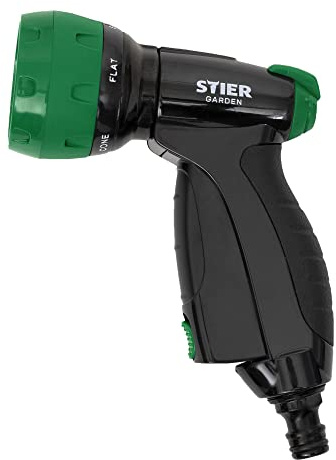 Pistolet d'arrosage métallique STIER Multi-Jet