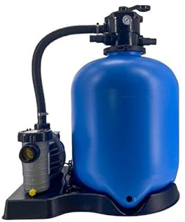 Sandfilteranlage OKU Bali Ø 400 mm mit Aqua Plus 8 Timer